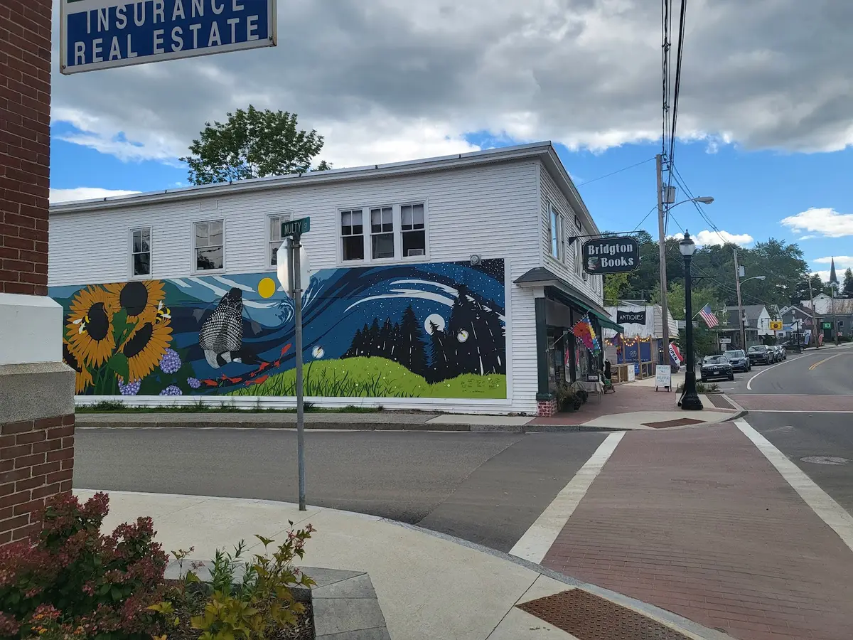 Bridgton Books in Bridgton, ME