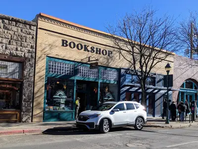 Bright Side Bookshop in Flagstaff, AZ