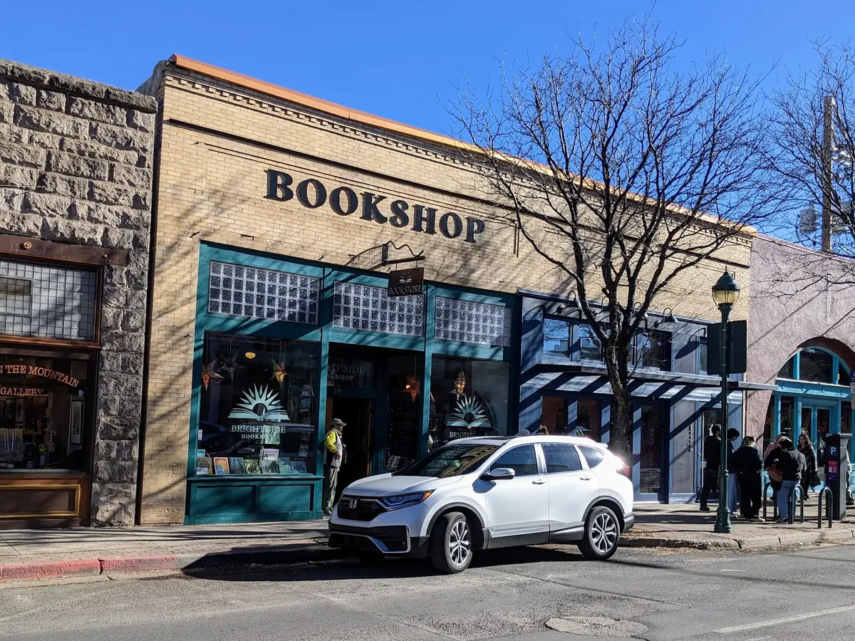 Bright Side Bookshop in Flagstaff, AZ