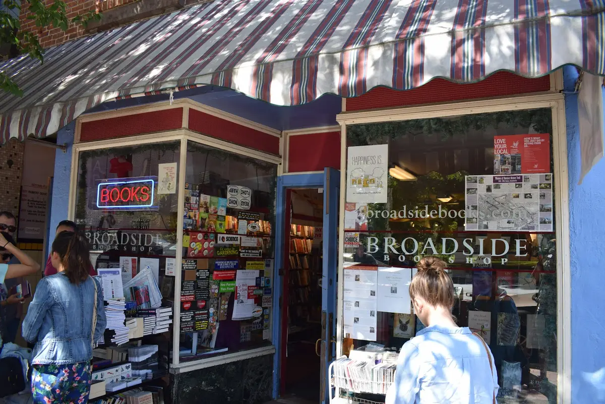 Broadside Bookshop in Northampton, MA