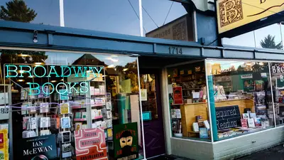 Broadway Books in Portland, OR