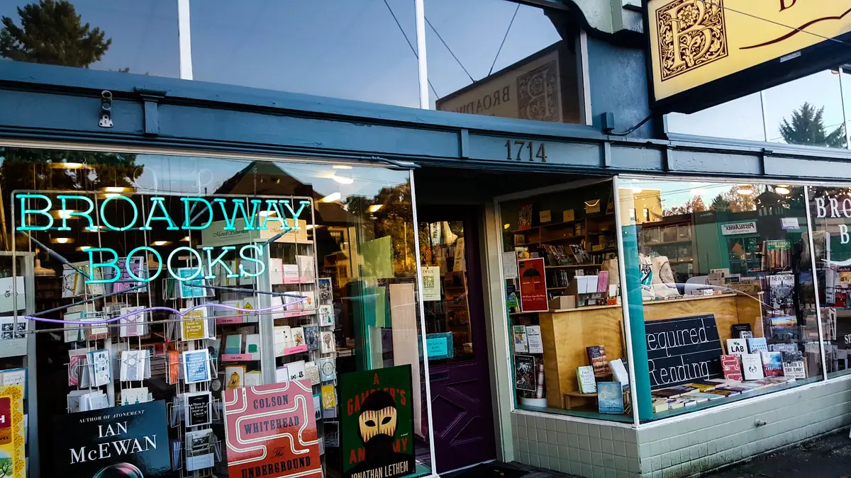 Broadway Books in Portland, OR