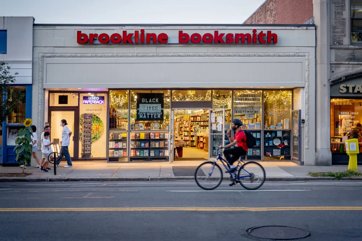 Brookline Booksmith in Brookline, MA