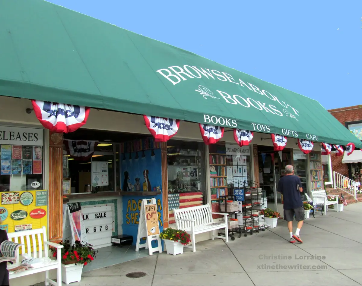Browseabout Books in Rehoboth Beach, DE