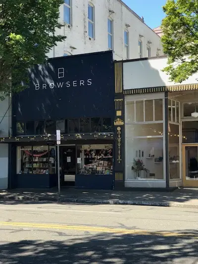 Browsers Bookshop in Olympia, WA