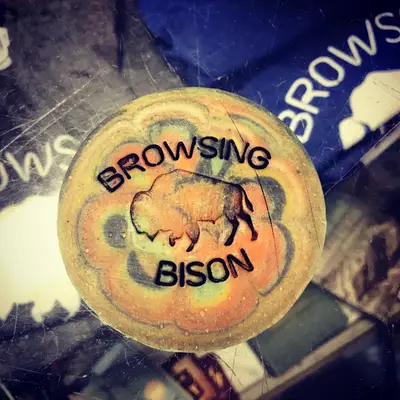 Browsing Bison Books in Deer Lodge, MT