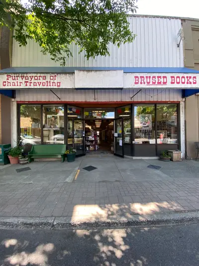 Brused Books in Pullman, WA