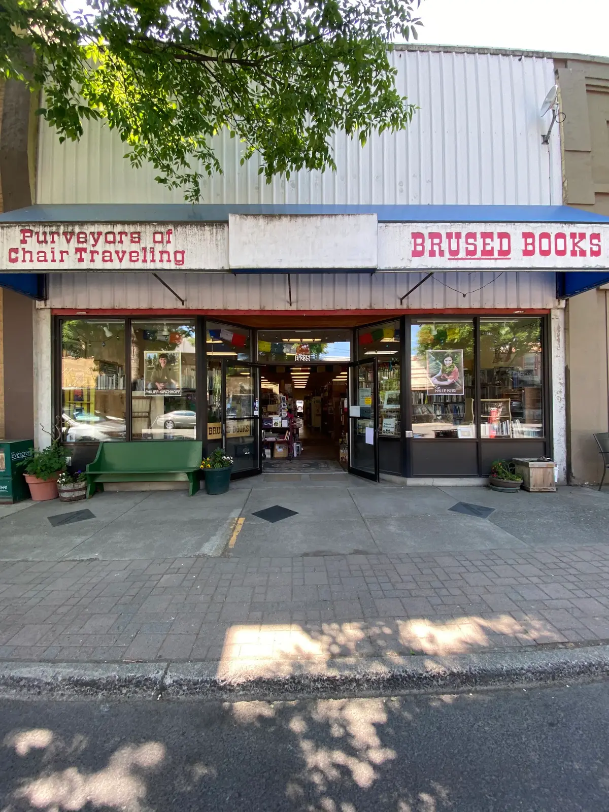 Brused Books in Pullman, WA