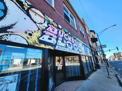 Bucket O' Blood Books and Records in Chicago, IL