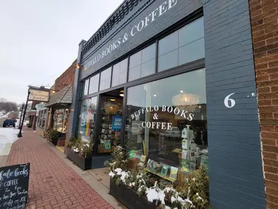 Buffalo Books & Coffee in Buffalo, MN