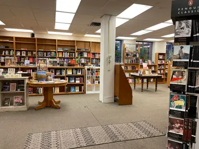 Buffalo Street Books in Ithaca, NY