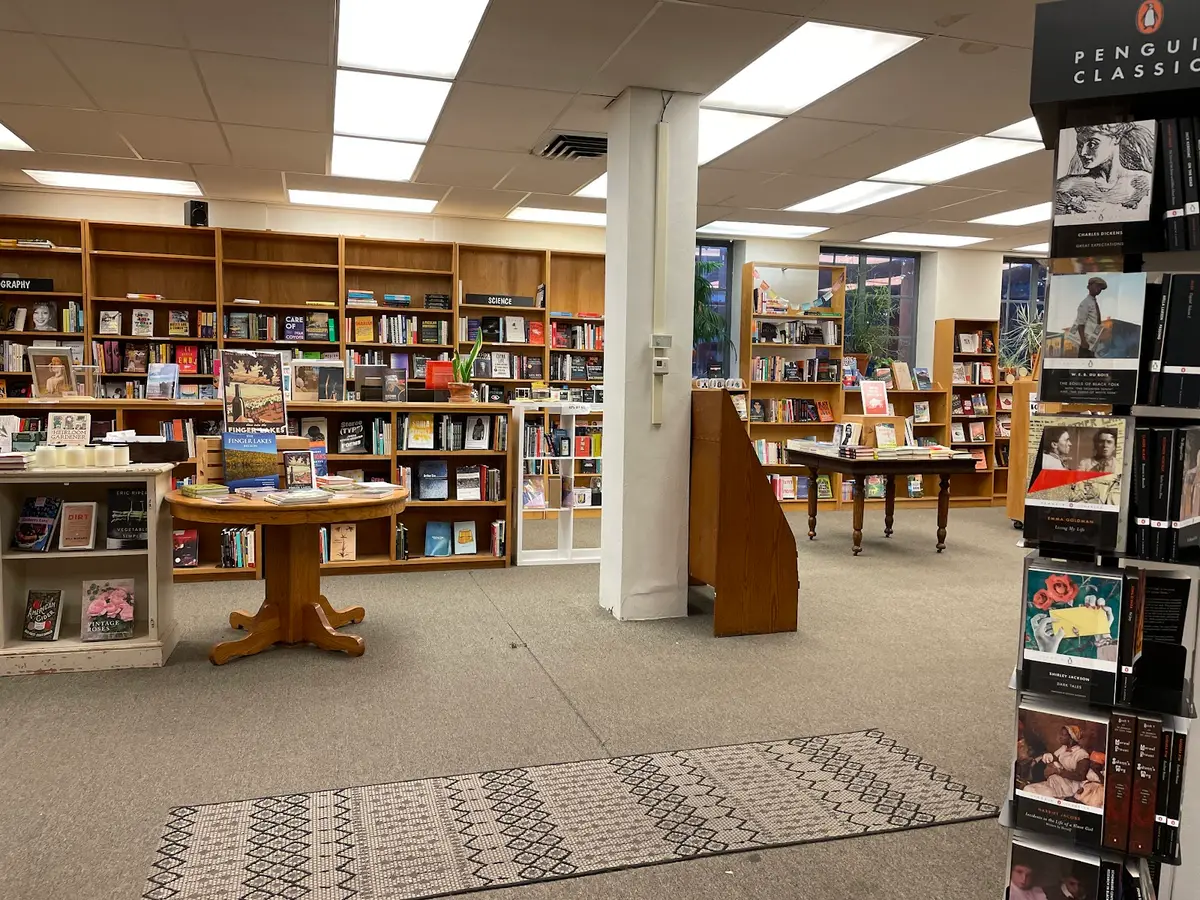 Buffalo Street Books in Ithaca, NY