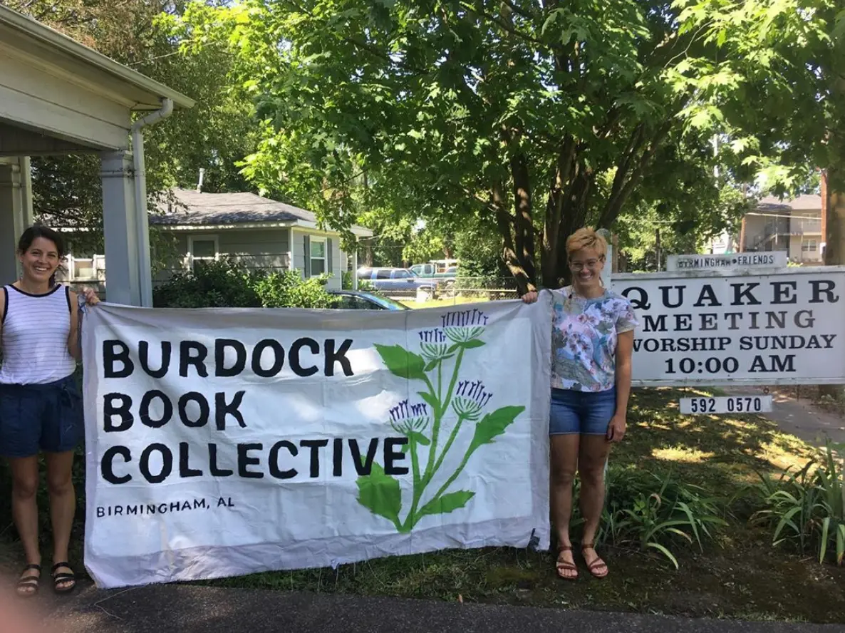 Burdock Book Collective in Birmingham, AL