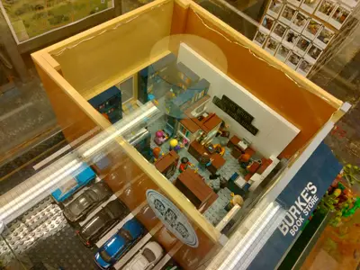 Burke's Book Store in Memphis, TN