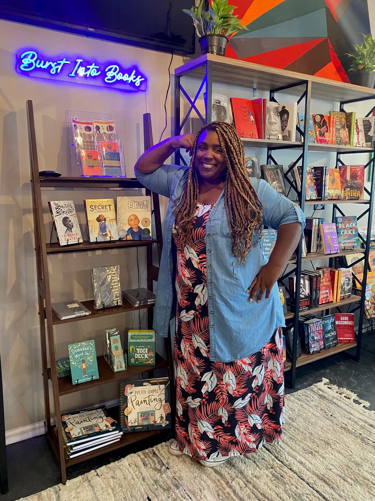 Burst Into Books in Chicago, IL