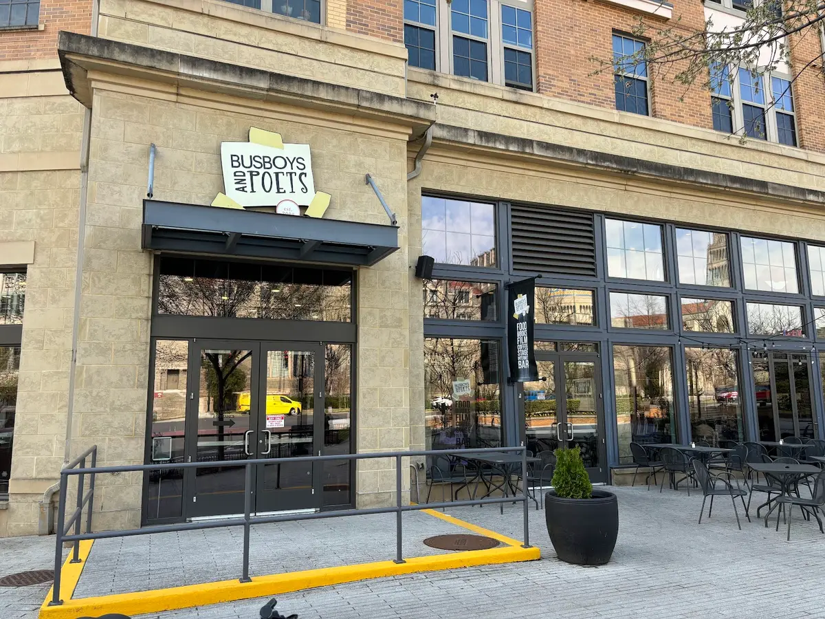 Busboys and Poets @ Brookland in Washington, DC