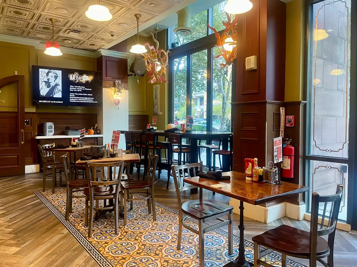 Busboys and Poets @ K Street in Washington, DC