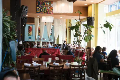 Busboys and Poets at 14th & V in Washington, DC