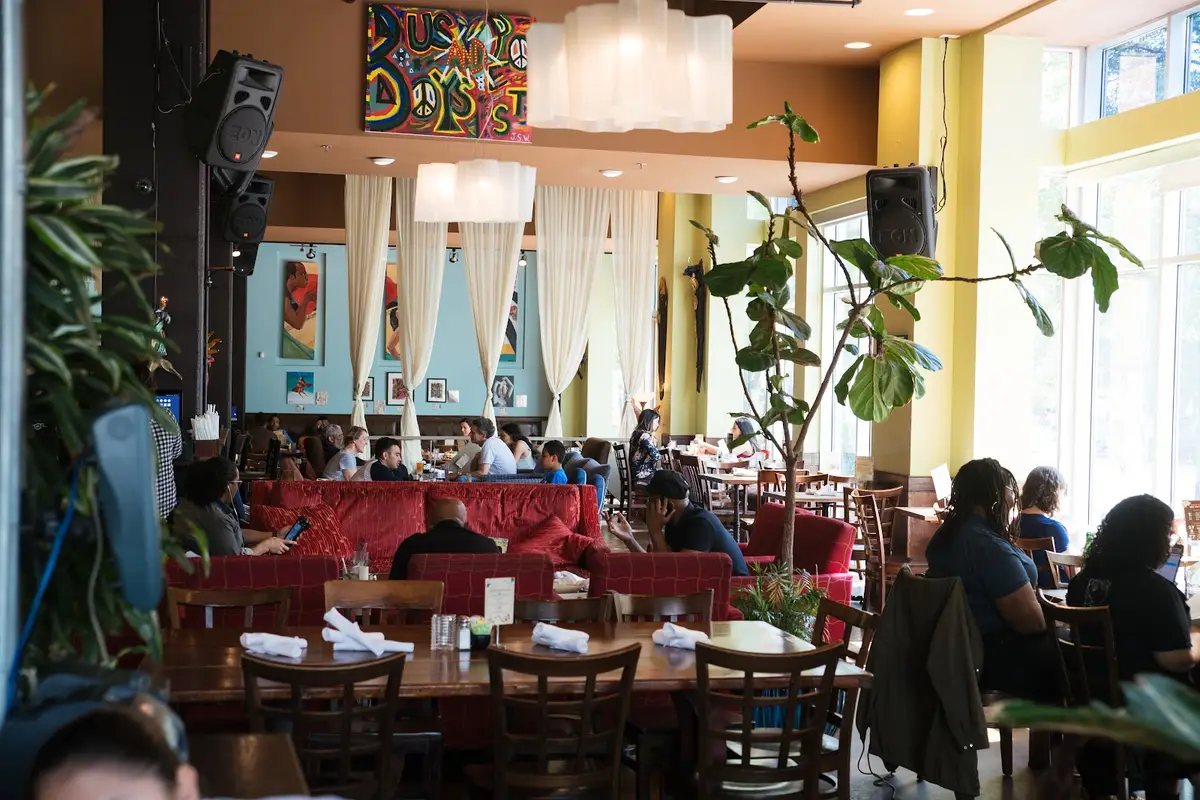 Busboys and Poets at 14th & V in Washington, DC
