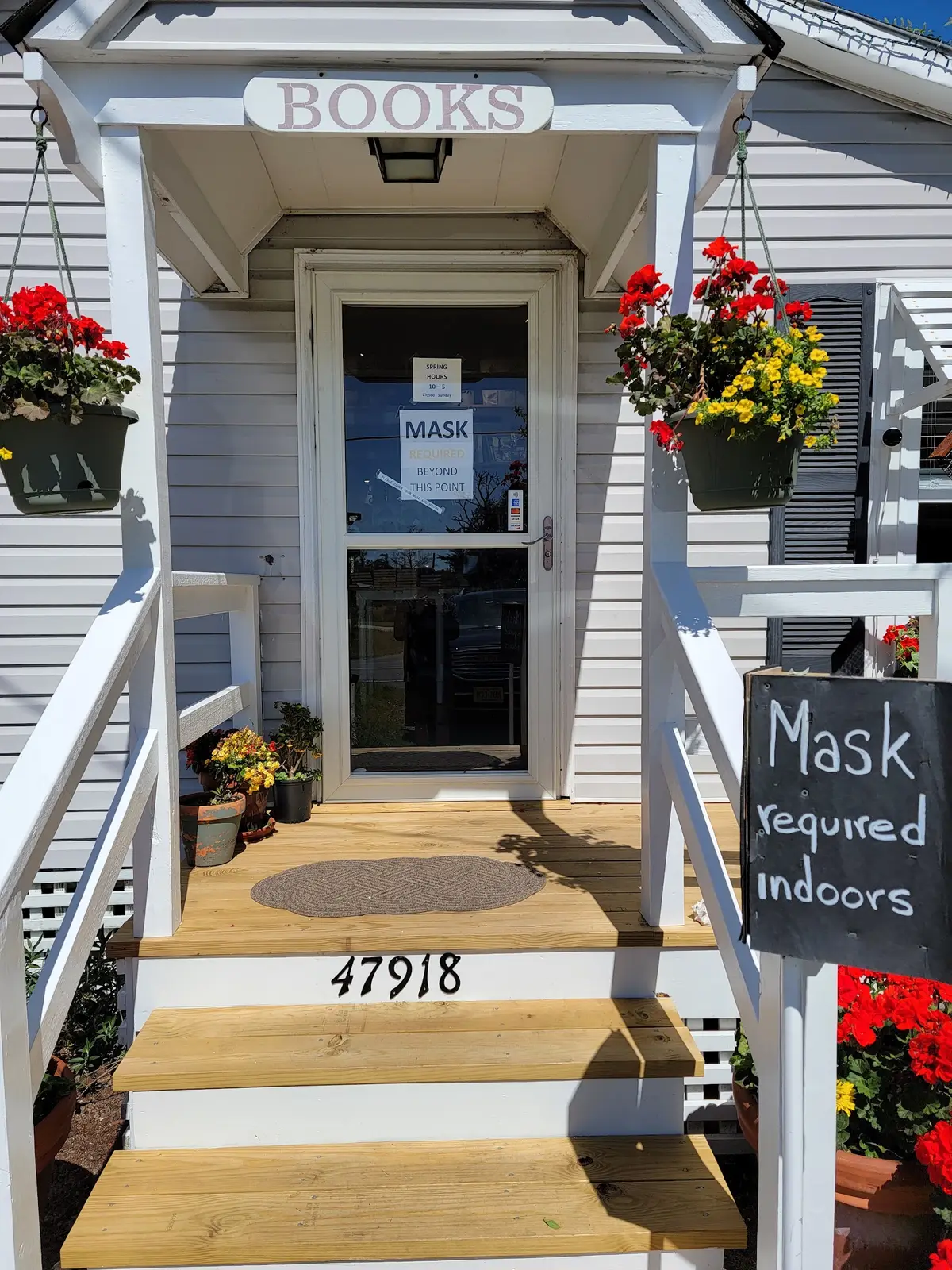 Buxton Village Books in Buxton, NC