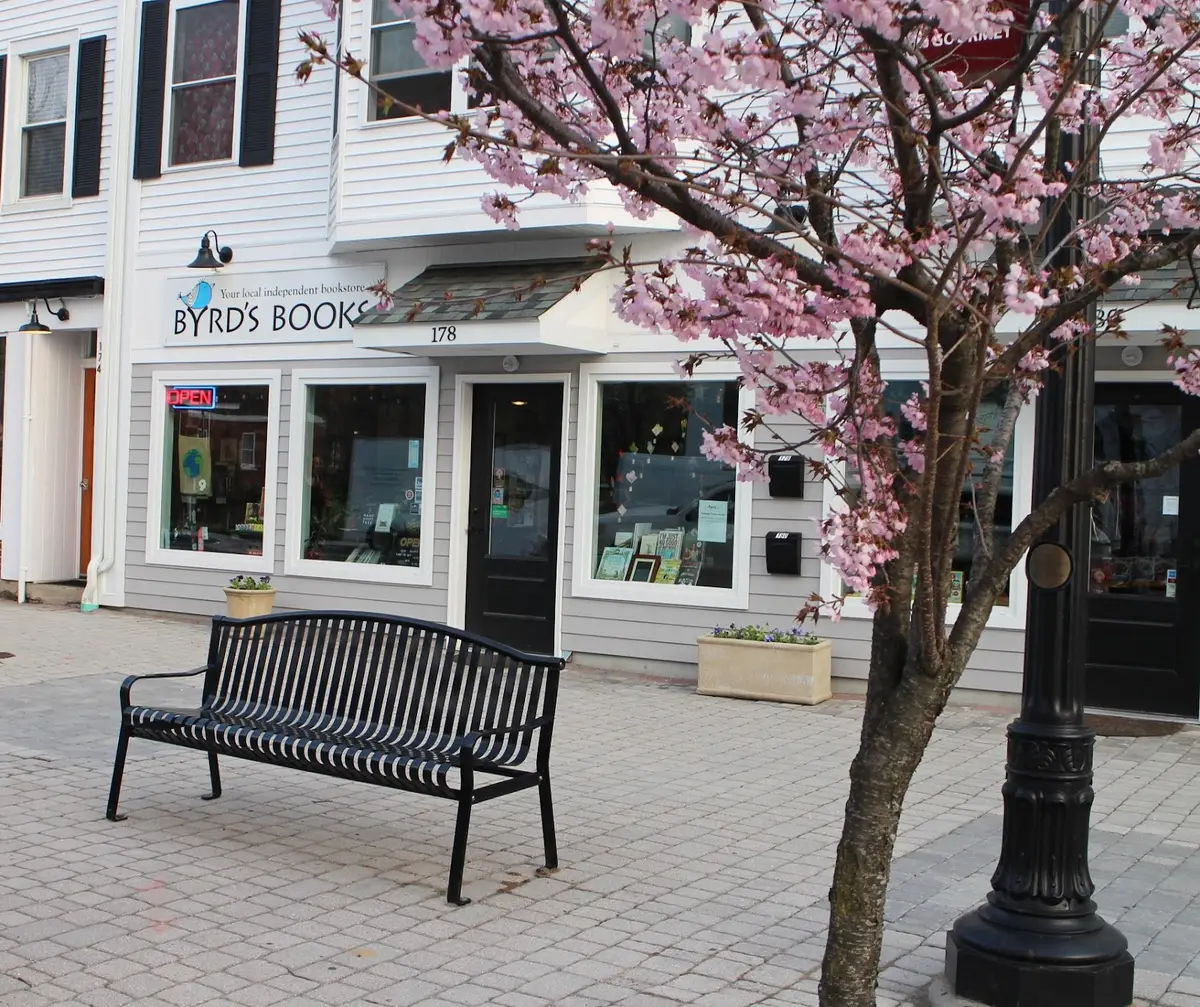 Byrd's Books in Bethel, CT