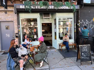 Cafe Con Libros (Brooklyn) in Brooklyn, NY