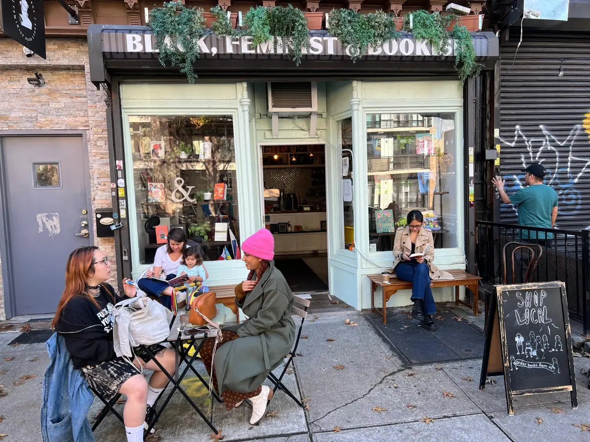 Cafe Con Libros (Brooklyn) in Brooklyn, NY