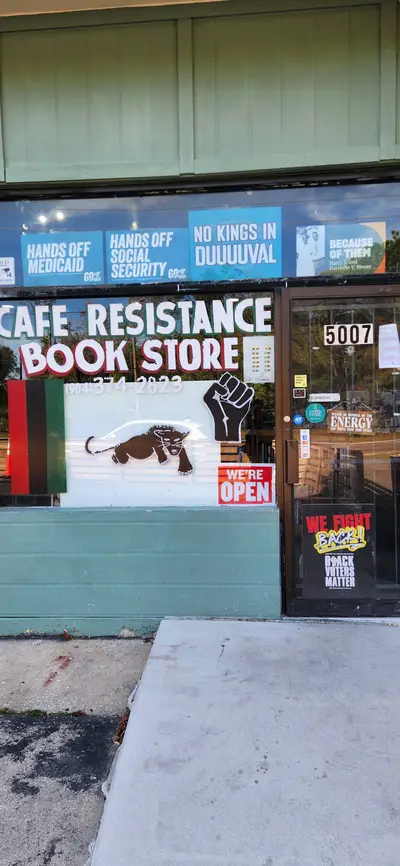 Cafe Resistance in Jacksonville, FL