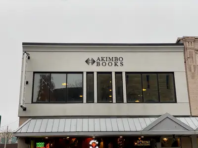 Akimbo Books in Rochester, NY