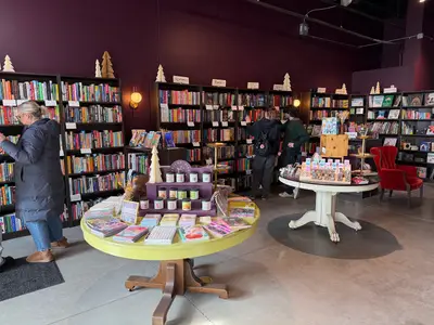 Cellar Bird Books in Grand Rapids, MI