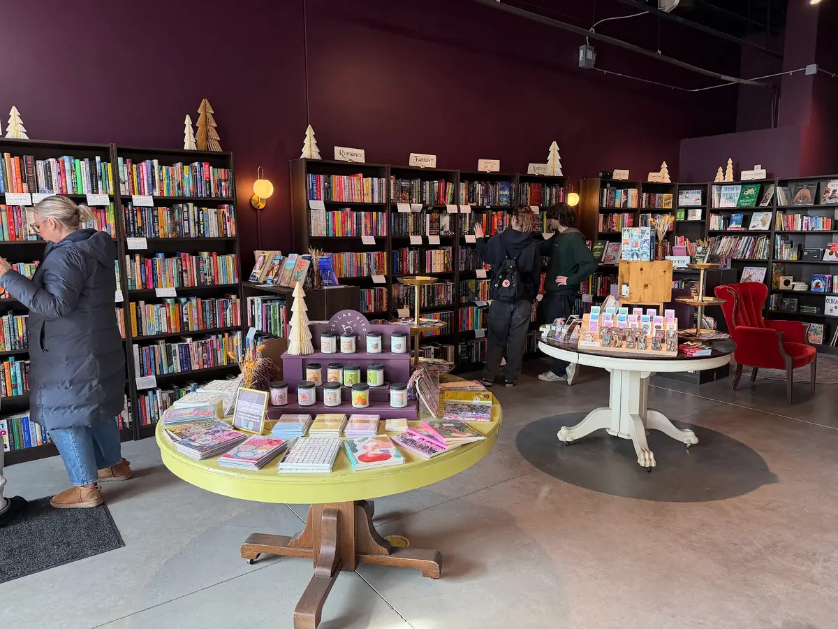 Cellar Bird Books in Grand Rapids, MI