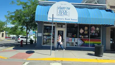 Chapter One Book Store (MT) in Hamilton, MT