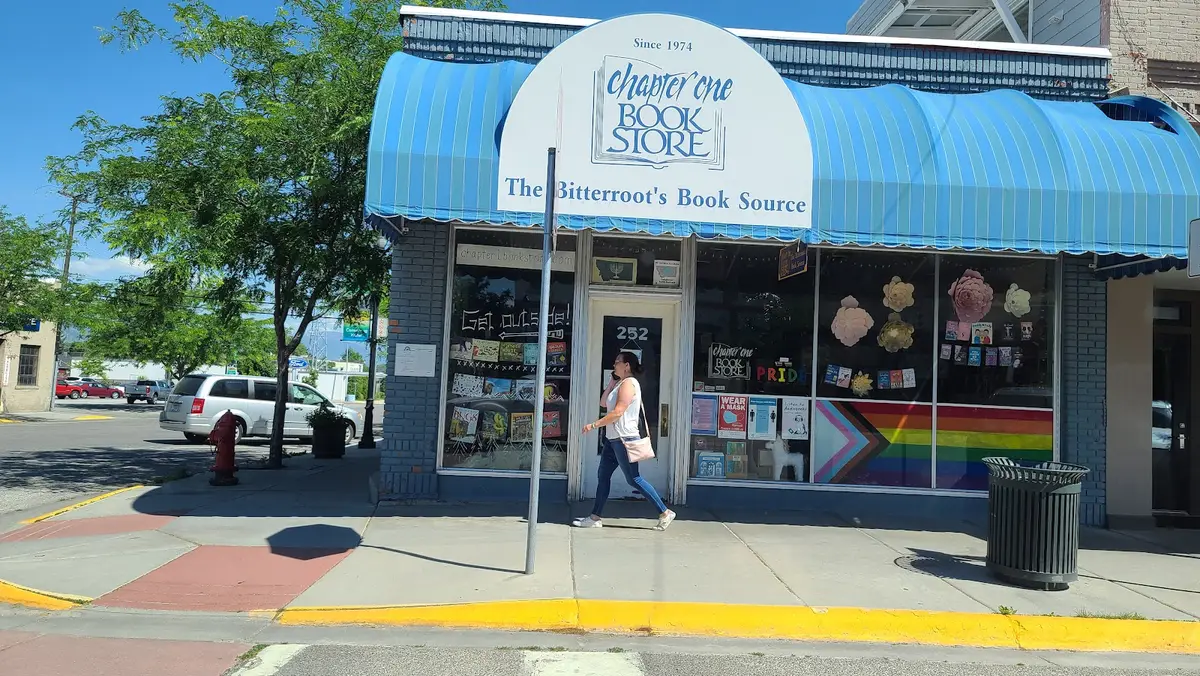 Chapter One Book Store (MT) in Hamilton, MT