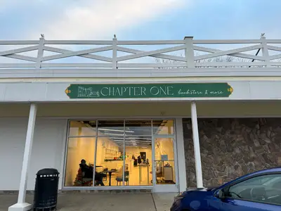 Chapter One Bookstore & more in Mendham, NJ