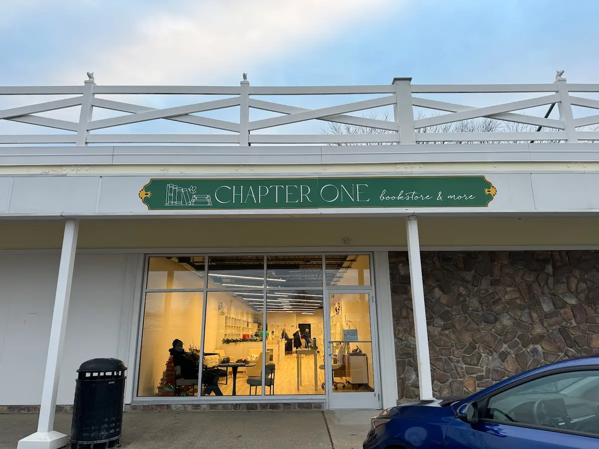 Chapter One Bookstore & more in Mendham, NJ