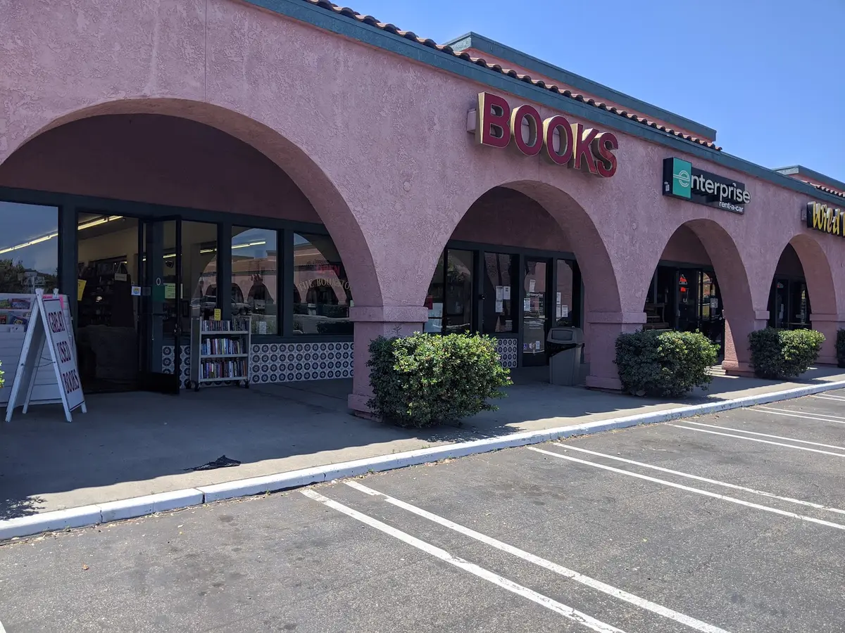 Chapter Two . . a Bookstore in Lompoc, CA