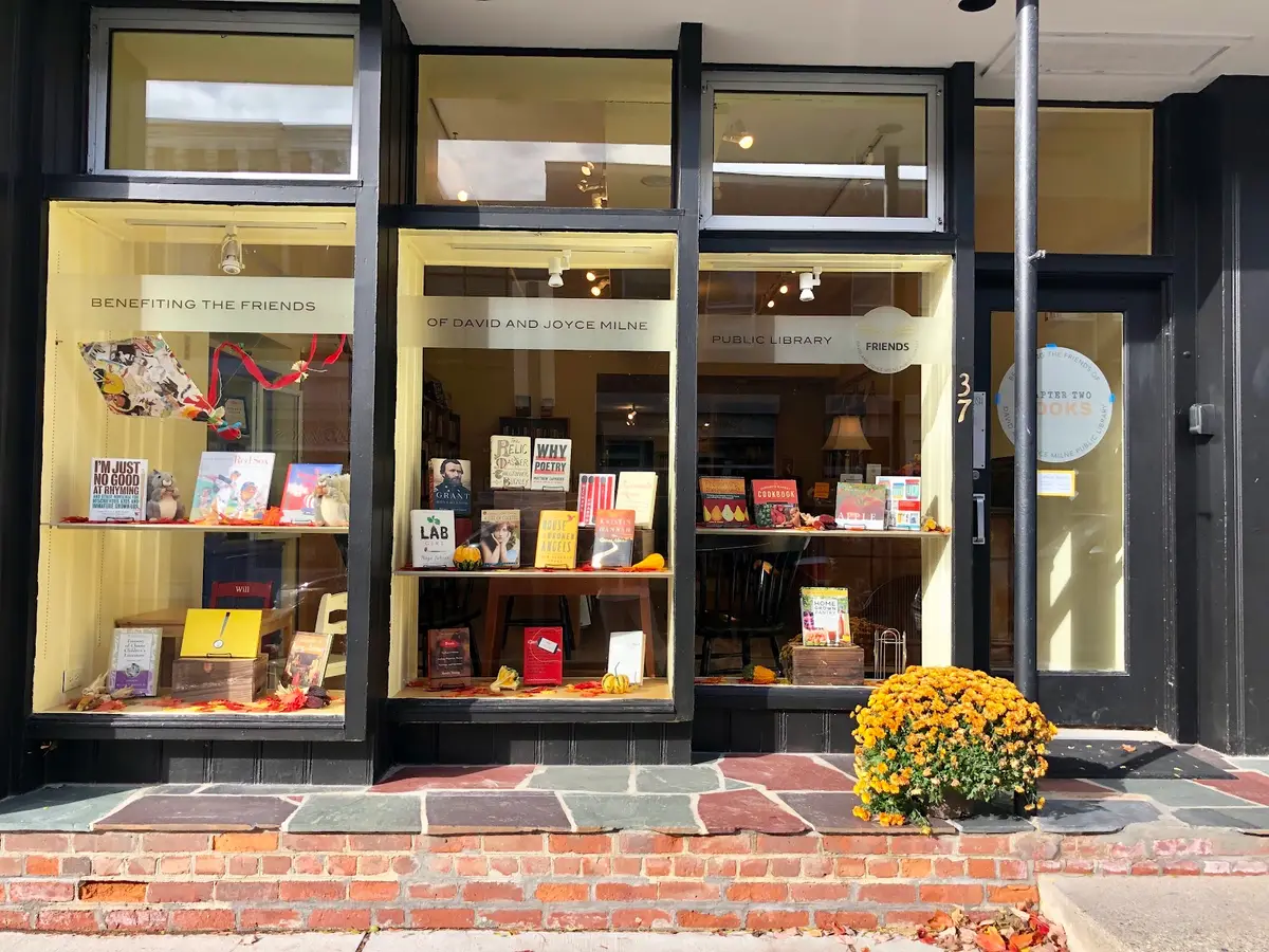 Chapter Two Books in Williamstown, MA
