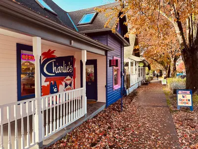 Charlie's Queer Books in Seattle, WA