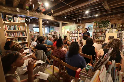 Charm City Books in Baltimore, MD