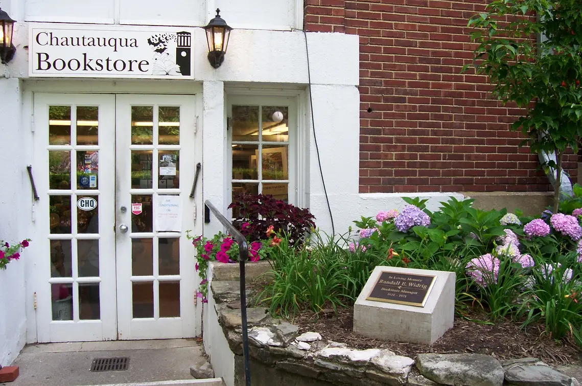 Chautauqua Bookstore in Chautauqua, NY