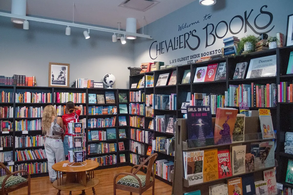 Chevalier's Books in Los Angeles, CA