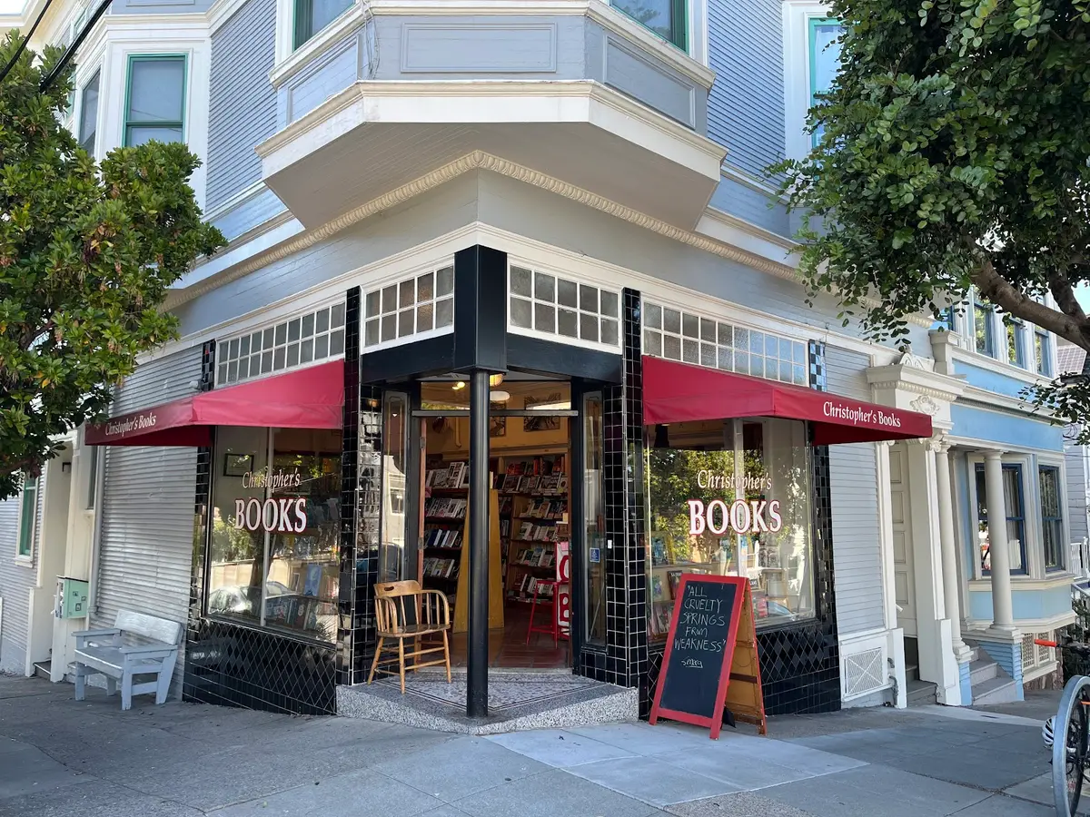 Christopher's Books in San Francisco, CA