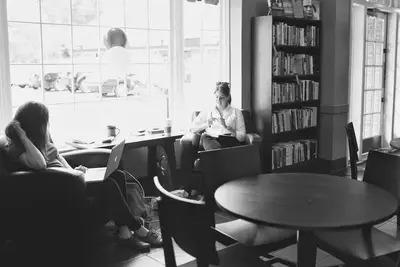 Church Street Coffee & Books in Mountain Brook, AL