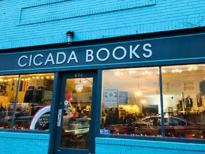 Cicada Books in Huntington, WV