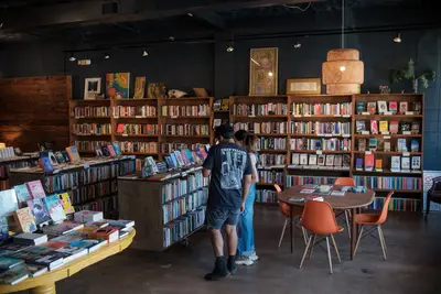 Alienated Majesty Books in Austin, TX