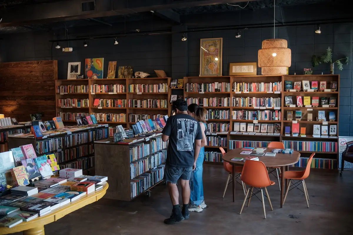 Alienated Majesty Books in Austin, TX