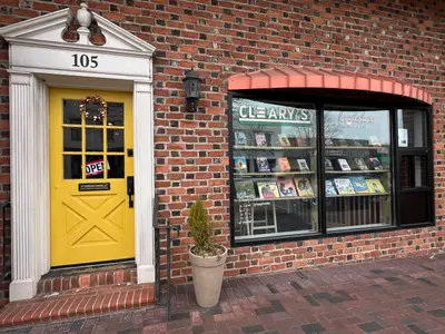 Cleary's Bookstore in Mount Holly, NC