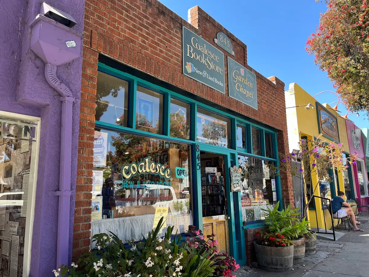 Coalesce Bookstore in Morro Bay, CA