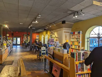 Collected Works Bookstore & Coffeehouse in Santa Fe, NM
