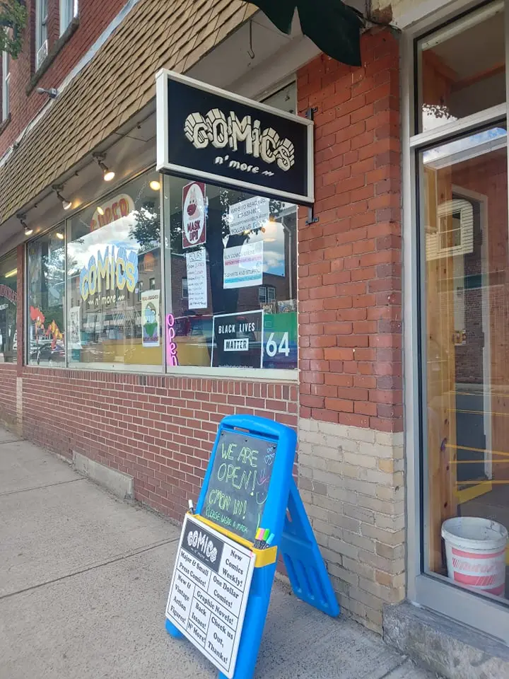 Comics N'More in Easthampton, MA